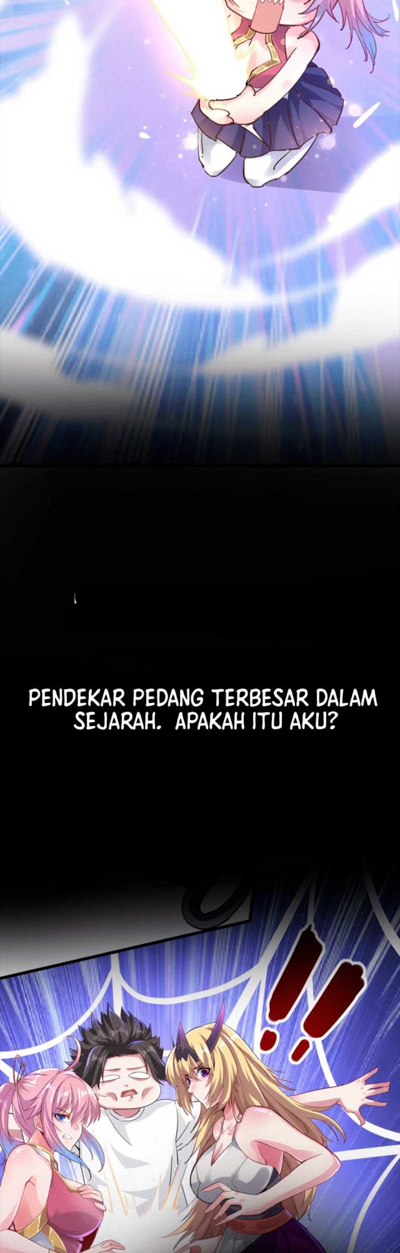 I’m the Great Swordsman Chapter 00.1 Gambar 18