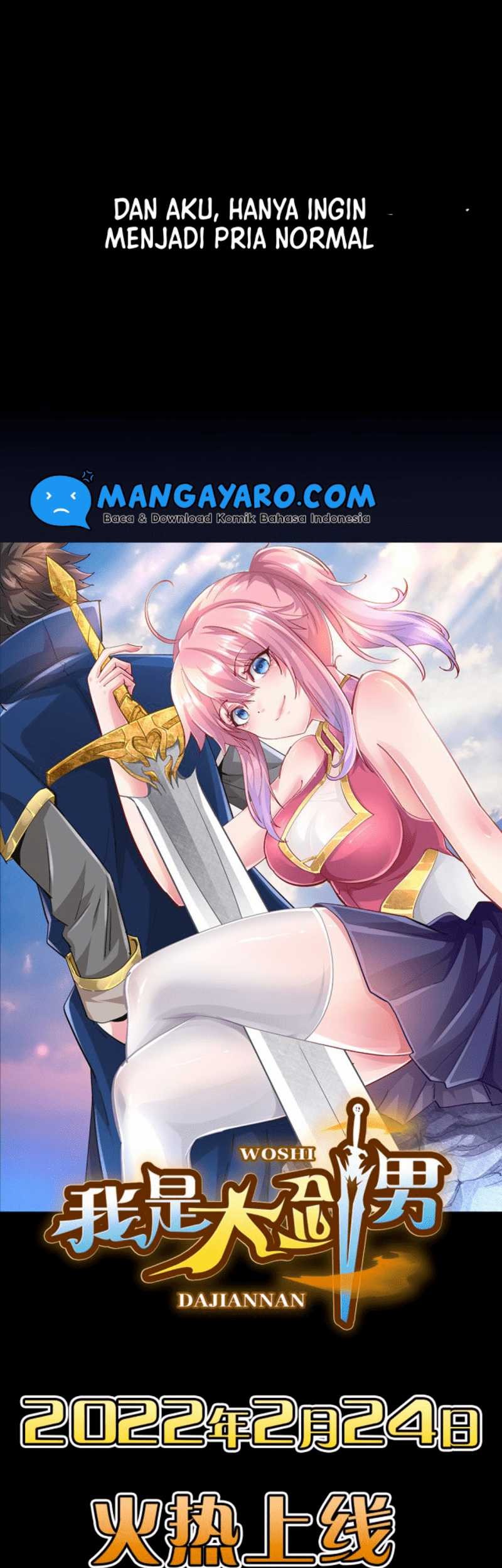 I’m the Great Swordsman Chapter 00.1 Gambar 20