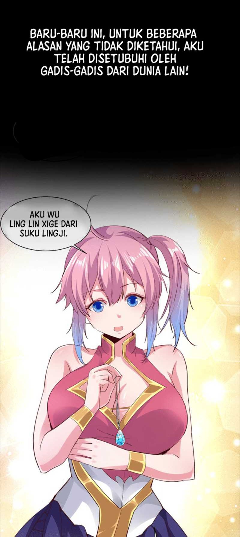 I’m the Great Swordsman Chapter 00.1 Gambar 7