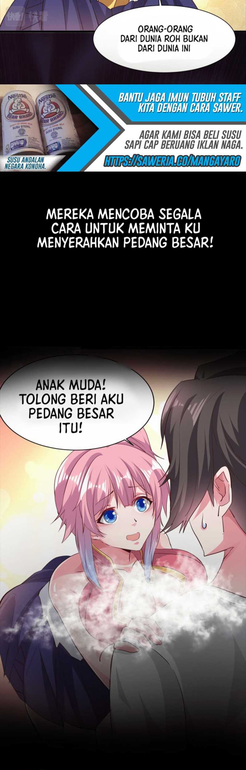 I’m the Great Swordsman Chapter 00.1 Gambar 8