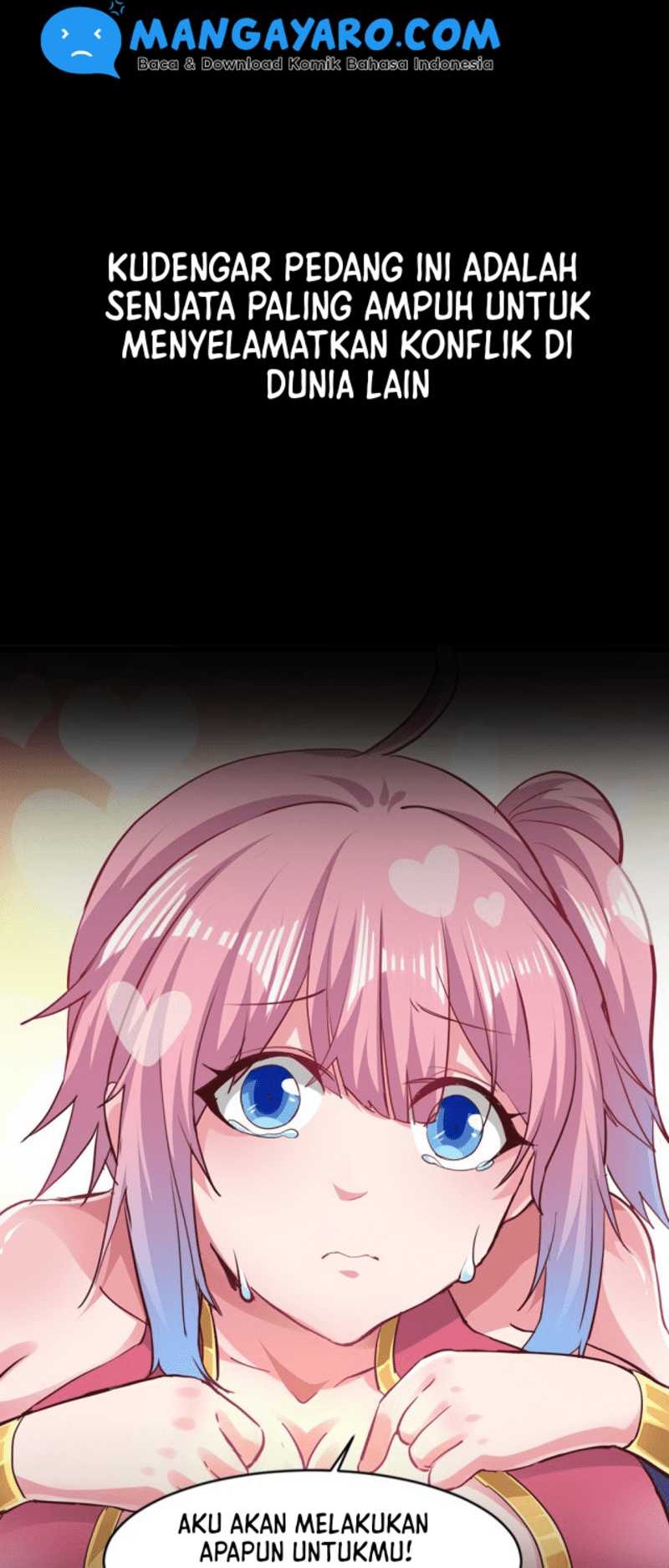 I’m the Great Swordsman Chapter 00.1 Gambar 9