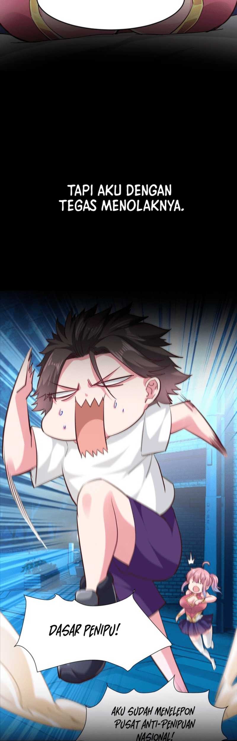 I’m the Great Swordsman Chapter 00.1 Gambar 10