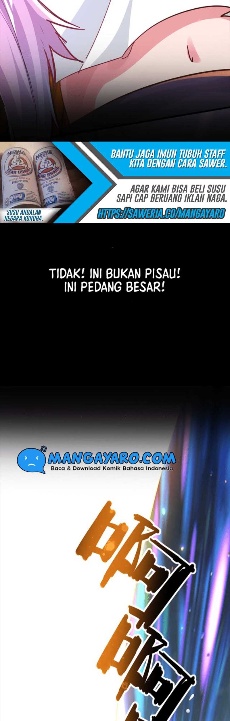 I’m the Great Swordsman Chapter 00.1 Gambar 16