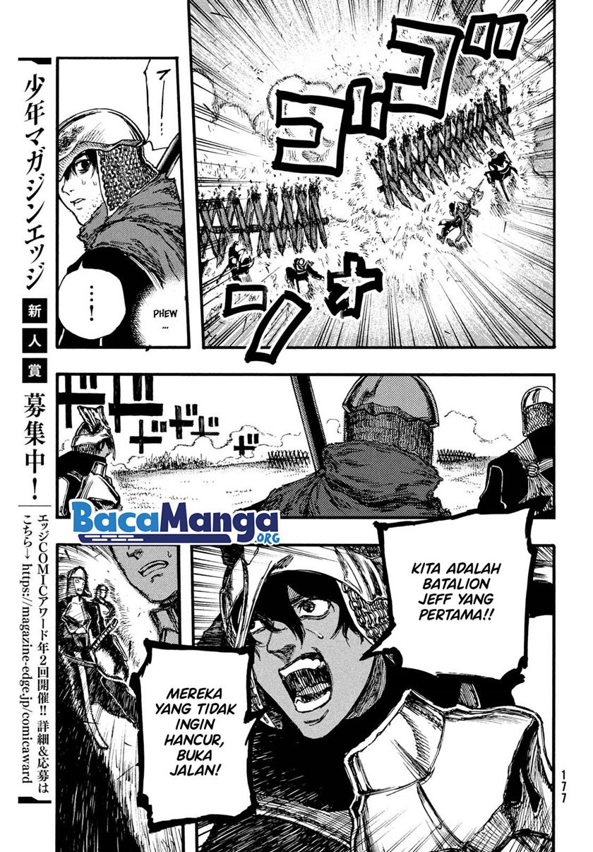 Nigoru Hitomi De Nani Wo Negau – Highserk Senki Chapter 04.1 Gambar 12