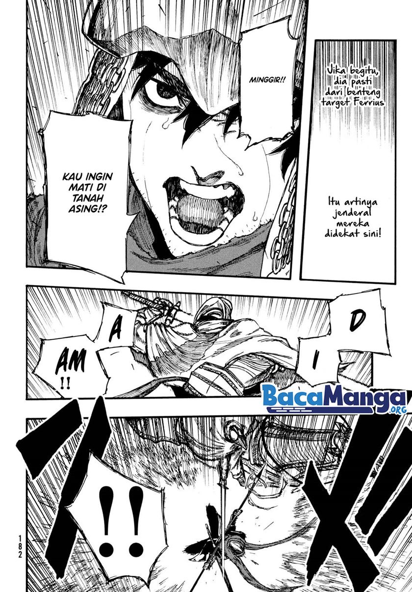 Nigoru Hitomi De Nani Wo Negau – Highserk Senki Chapter 04.1 Gambar 17