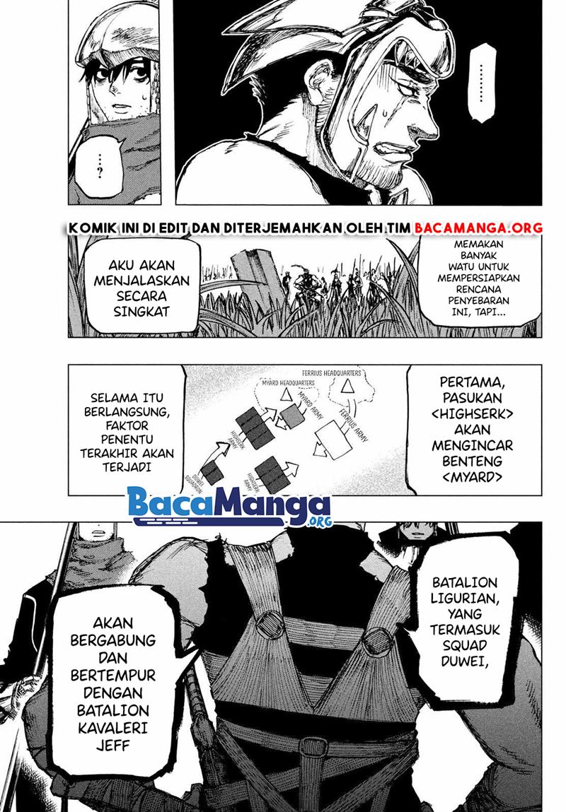 Nigoru Hitomi De Nani Wo Negau – Highserk Senki Chapter 03.2 Gambar 11