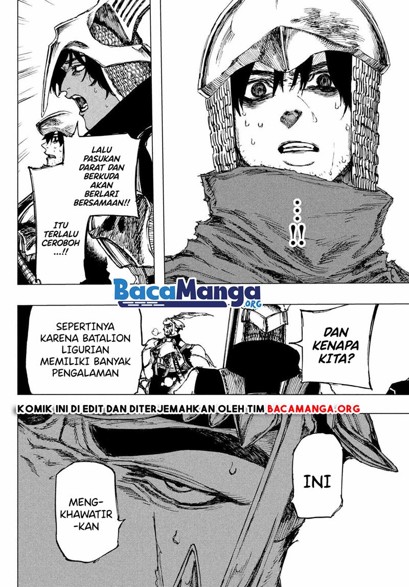 Nigoru Hitomi De Nani Wo Negau – Highserk Senki Chapter 03.2 Gambar 12