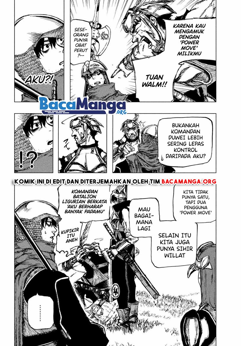 Nigoru Hitomi De Nani Wo Negau – Highserk Senki Chapter 03.2 Gambar 14