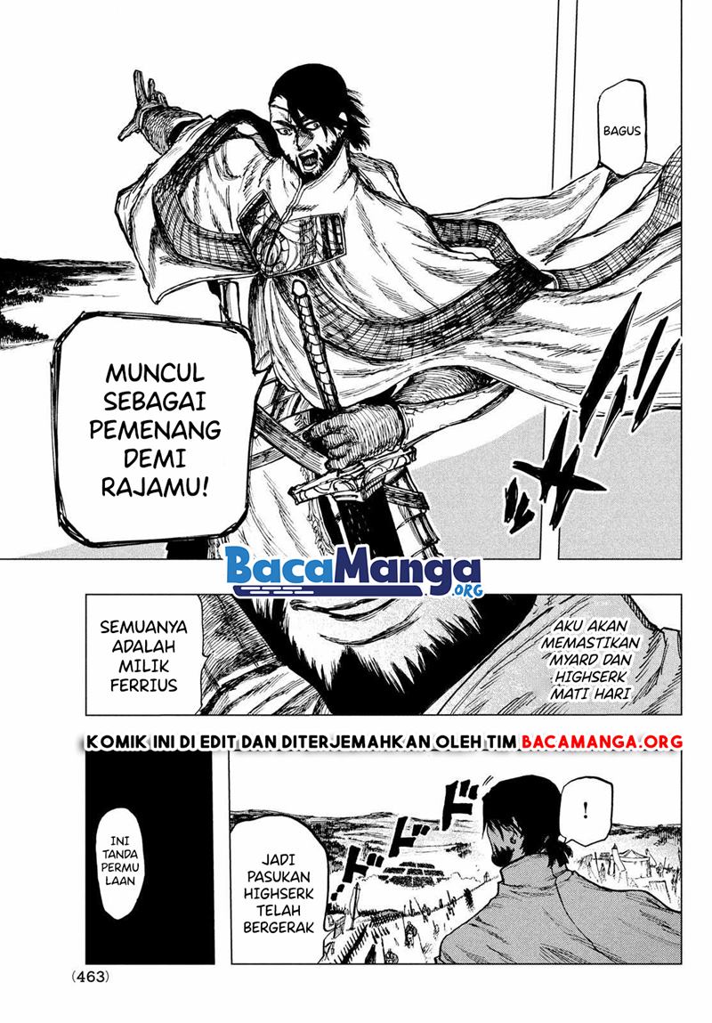Nigoru Hitomi De Nani Wo Negau – Highserk Senki Chapter 03.2 Gambar 8
