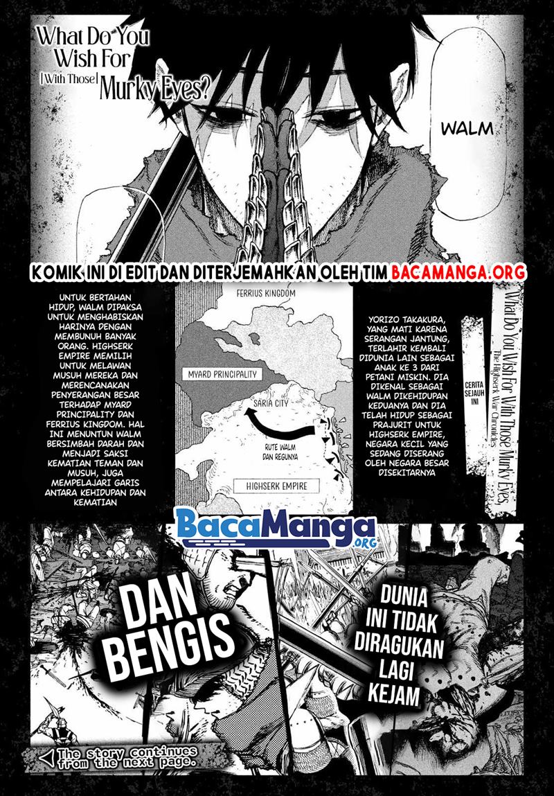 Baca Nigoru Hitomi De Nani Wo Negau – Highserk Senki Chapter 03.1 Gambar 2
