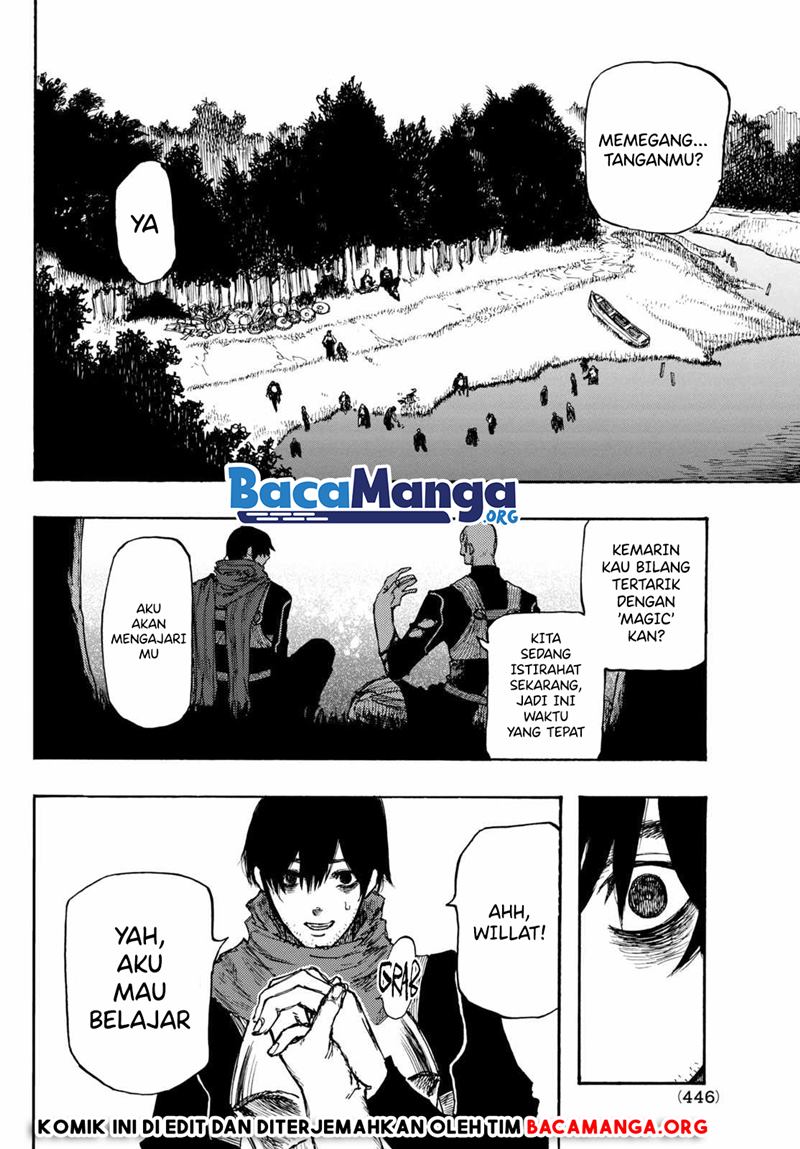 Nigoru Hitomi De Nani Wo Negau – Highserk Senki Chapter 03.1 Gambar 4