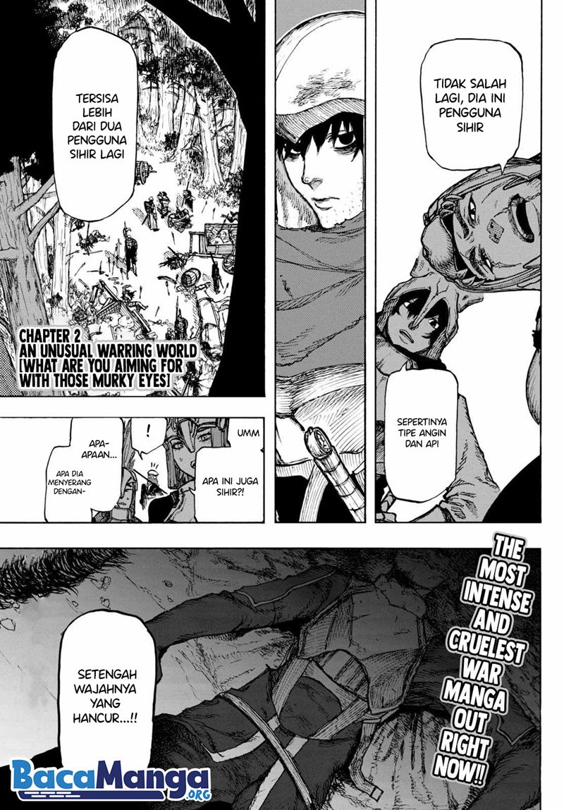 Baca  Nigoru Hitomi De Nani Wo Negau – Highserk Senki Chapter 02.1 Gambar 2
