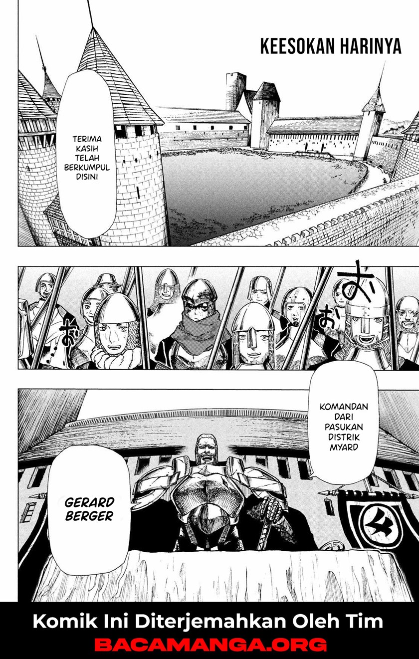 Baca  Nigoru Hitomi De Nani Wo Negau – Highserk Senki Chapter 01.3 Gambar 2