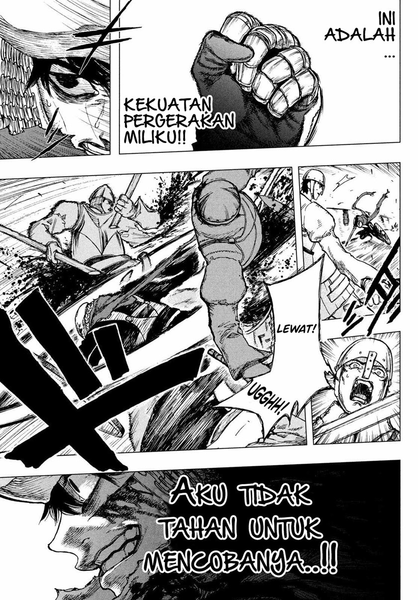 Nigoru Hitomi De Nani Wo Negau – Highserk Senki Chapter 01.3 Gambar 34