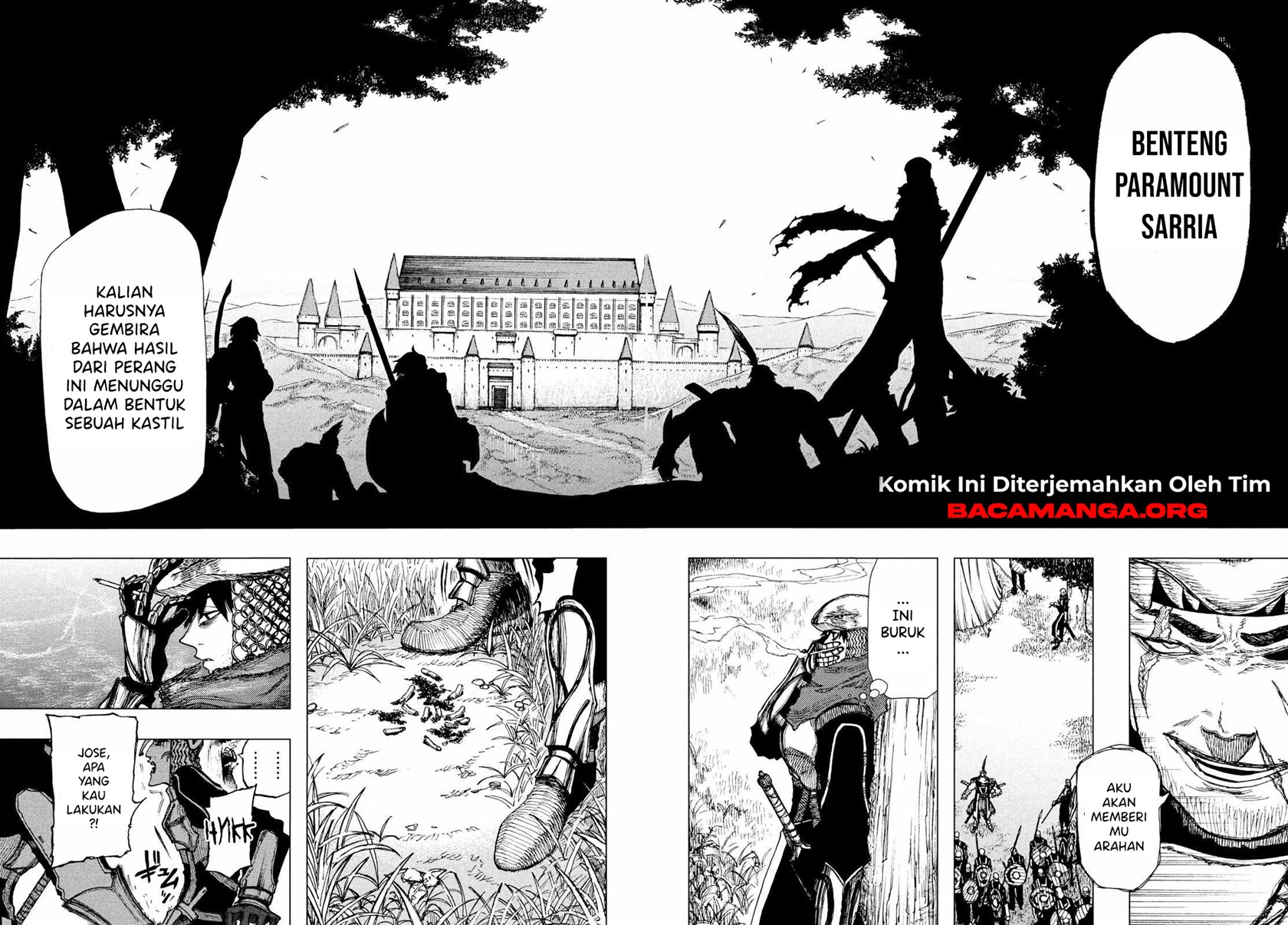 Nigoru Hitomi De Nani Wo Negau – Highserk Senki Chapter 01.3 Gambar 6