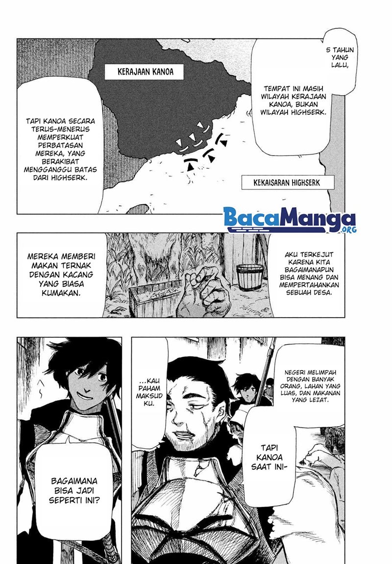 Nigoru Hitomi De Nani Wo Negau – Highserk Senki Chapter 01.2 Gambar 13