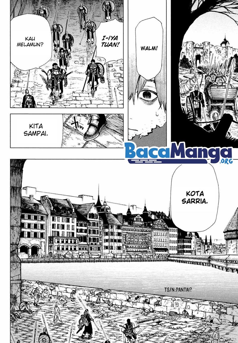 Nigoru Hitomi De Nani Wo Negau – Highserk Senki Chapter 01.2 Gambar 5