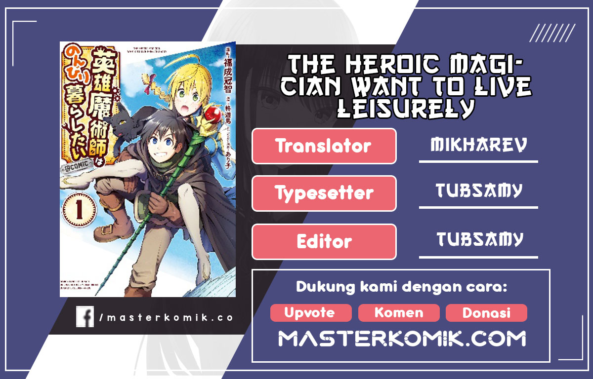 Baca Komik The Heroic Magician Want To Live Leisurely Chapter 02 Gambar 1