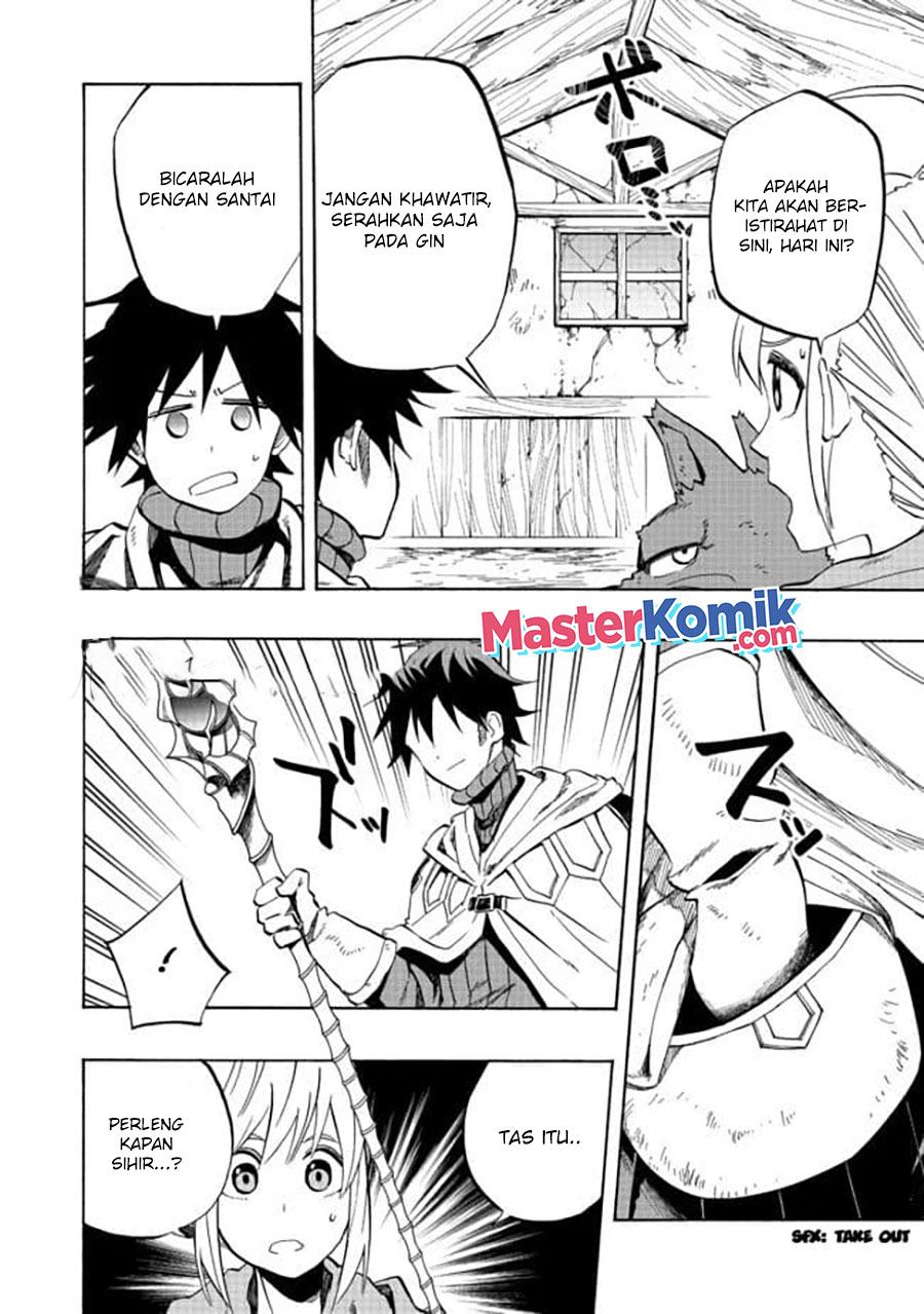 The Heroic Magician Want To Live Leisurely Chapter 02 Gambar 18