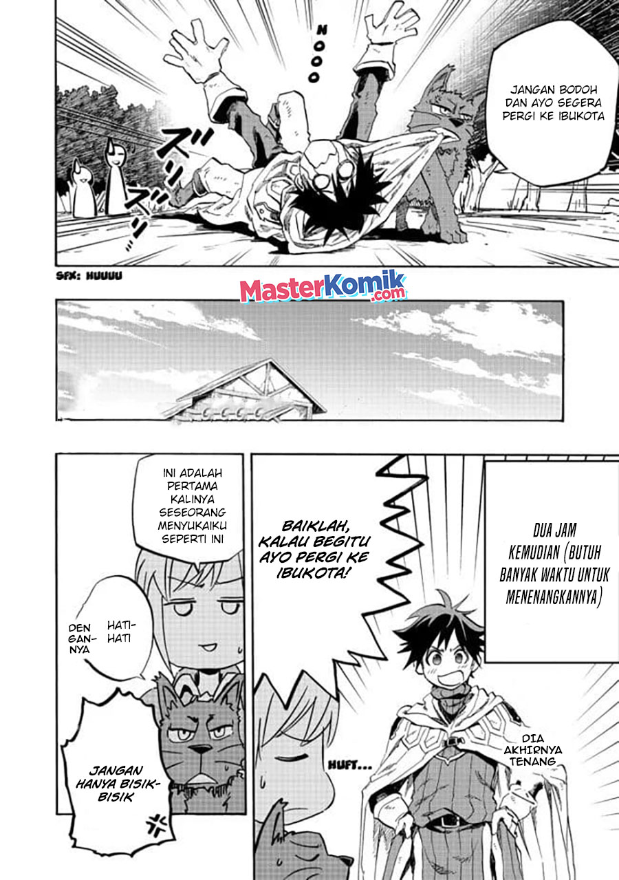 The Heroic Magician Want To Live Leisurely Chapter 02 Gambar 24