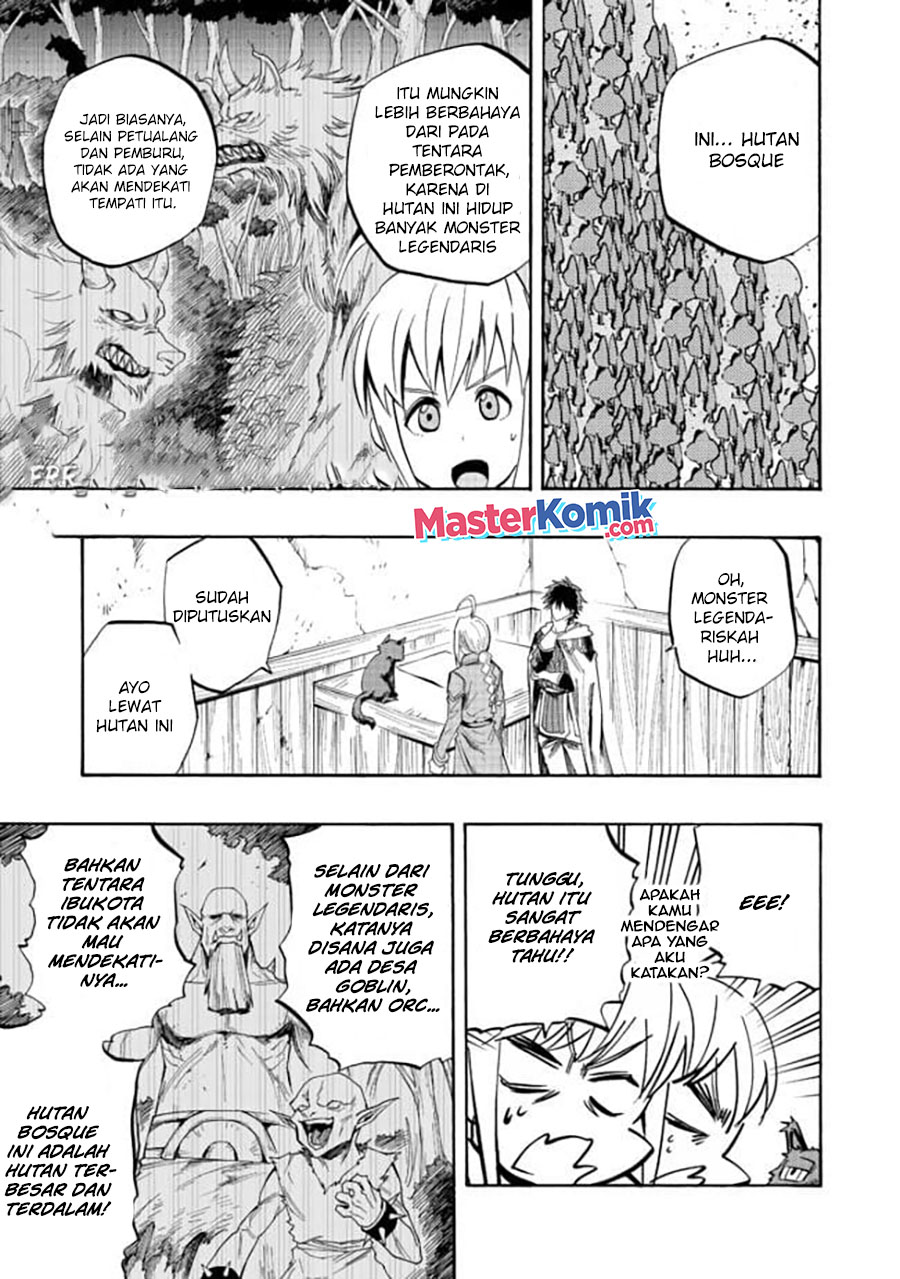 The Heroic Magician Want To Live Leisurely Chapter 02 Gambar 27