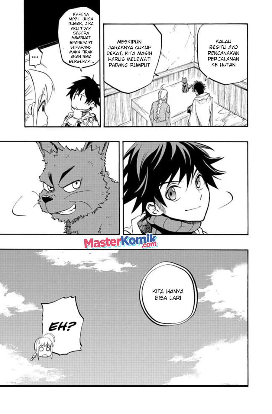 The Heroic Magician Want To Live Leisurely Chapter 02 Gambar 31