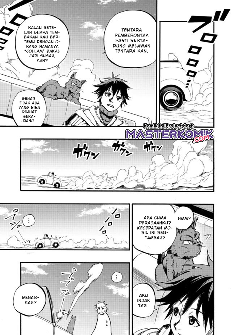 The Heroic Magician Want To Live Leisurely Chapter 01.2 Gambar 3