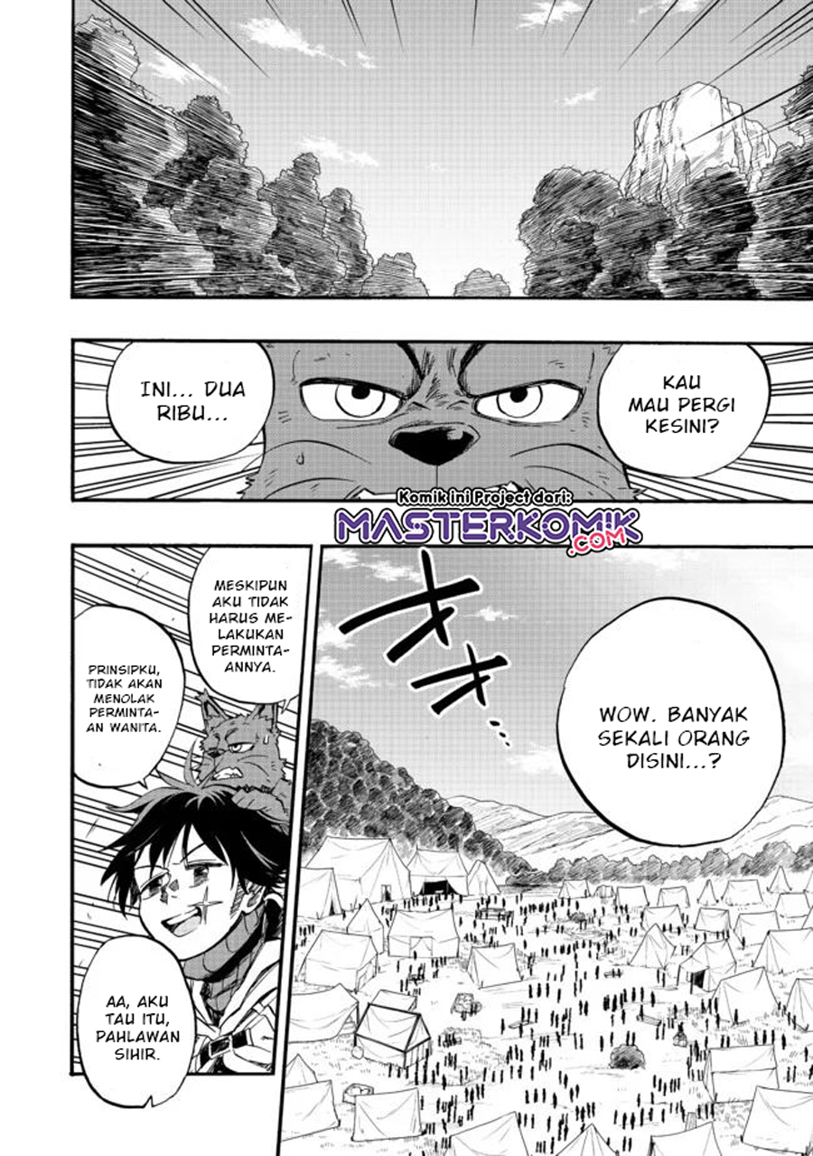 The Heroic Magician Want To Live Leisurely Chapter 01.2 Gambar 6