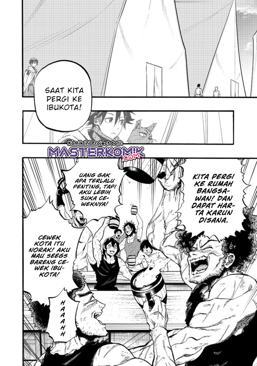 The Heroic Magician Want To Live Leisurely Chapter 01.2 Gambar 8