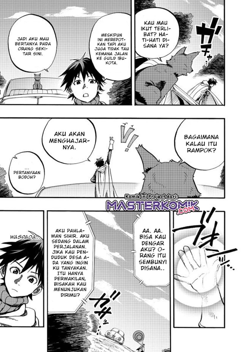 The Heroic Magician Want To Live Leisurely Chapter 01.1 Gambar 10