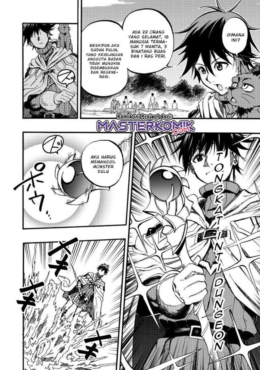 The Heroic Magician Want To Live Leisurely Chapter 01.1 Gambar 15