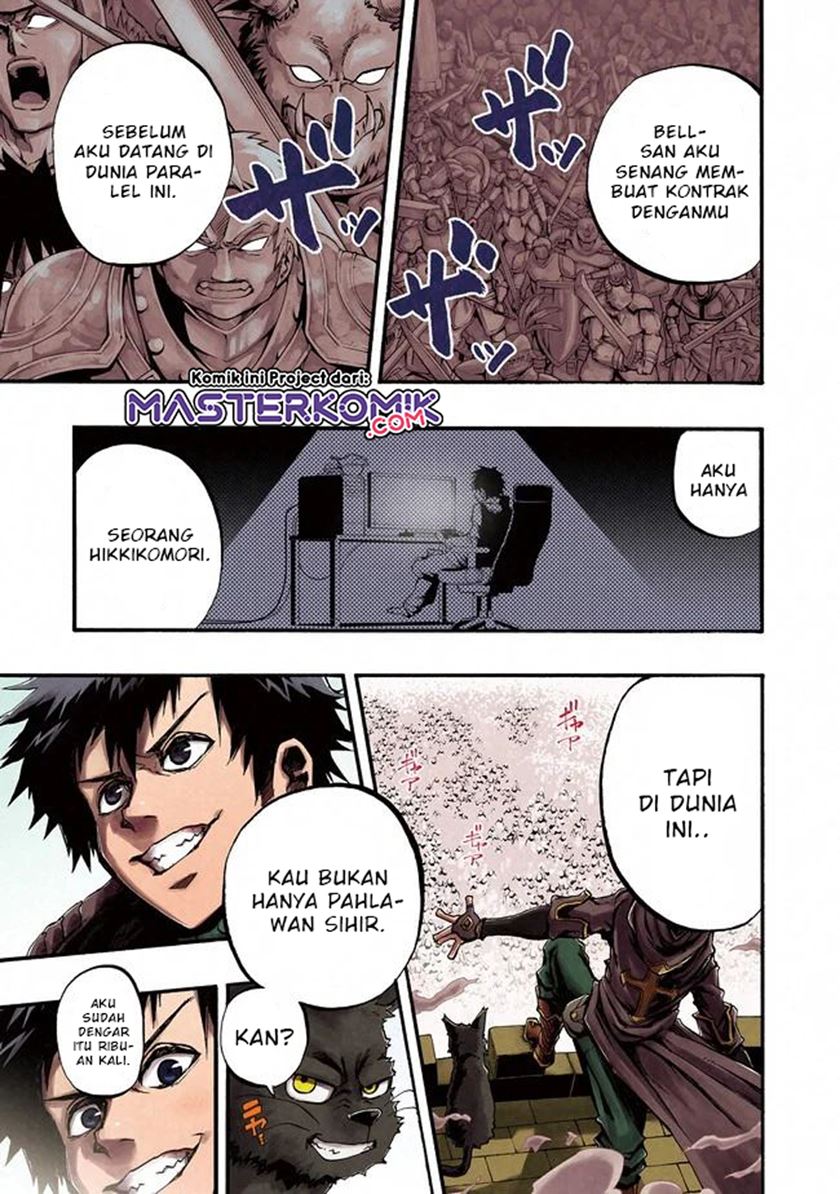 Baca The Heroic Magician Want To Live Leisurely Chapter 01.1 Gambar 2