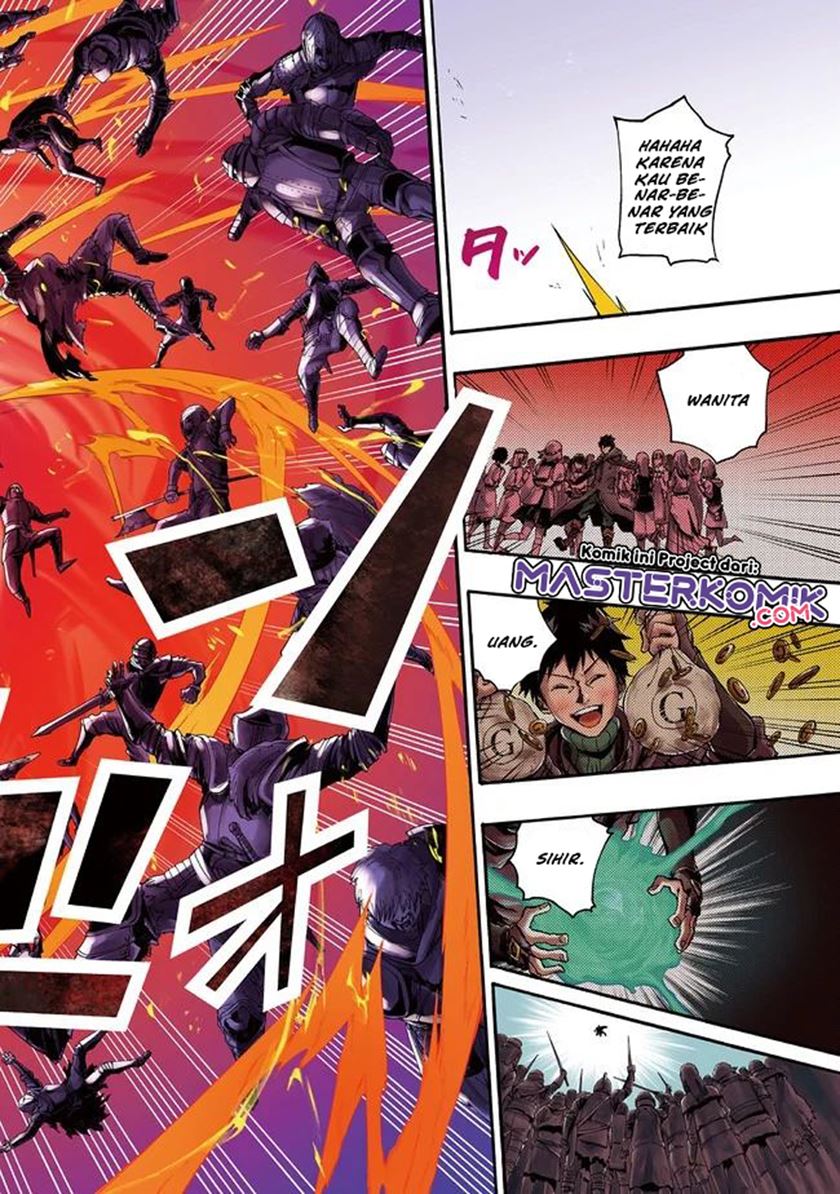 The Heroic Magician Want To Live Leisurely Chapter 01.1 Gambar 3