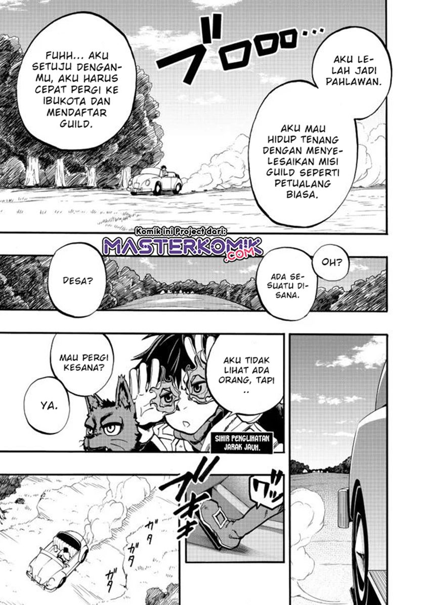 The Heroic Magician Want To Live Leisurely Chapter 01.1 Gambar 8
