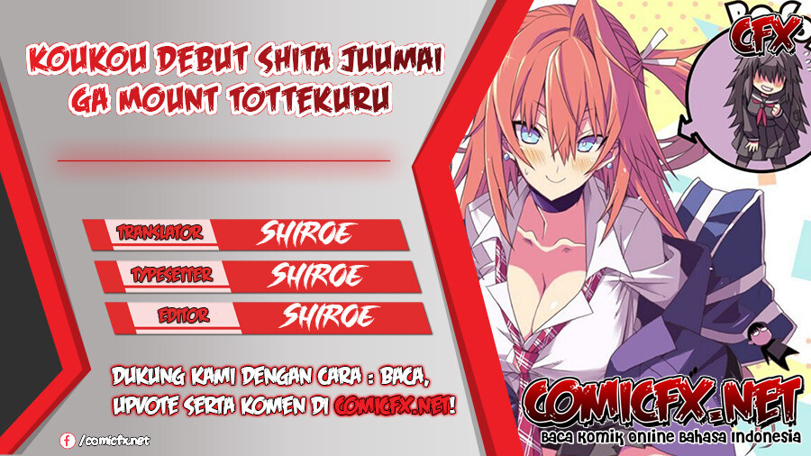 Baca Komik Koukou Debut shita Juumai ga Mount Tottekuru Chapter 02 Gambar 1