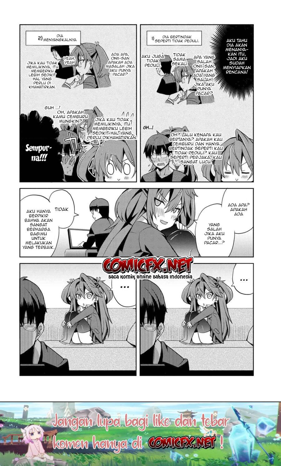 Koukou Debut shita Juumai ga Mount Tottekuru Chapter 02 Gambar 3