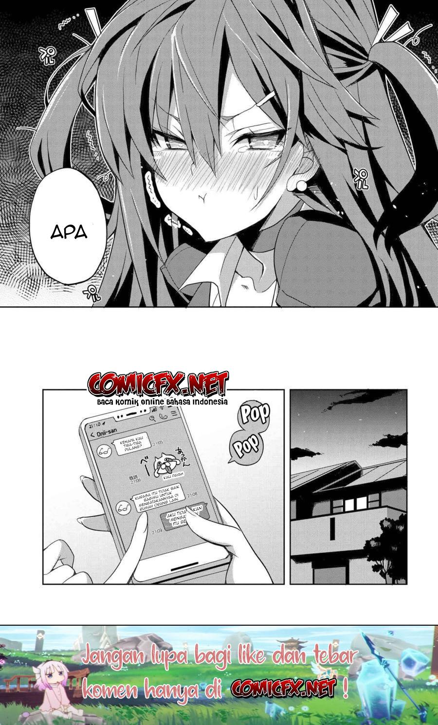 Koukou Debut shita Juumai ga Mount Tottekuru Chapter 02 Gambar 4
