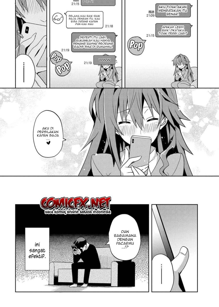 Koukou Debut shita Juumai ga Mount Tottekuru Chapter 02 Gambar 5