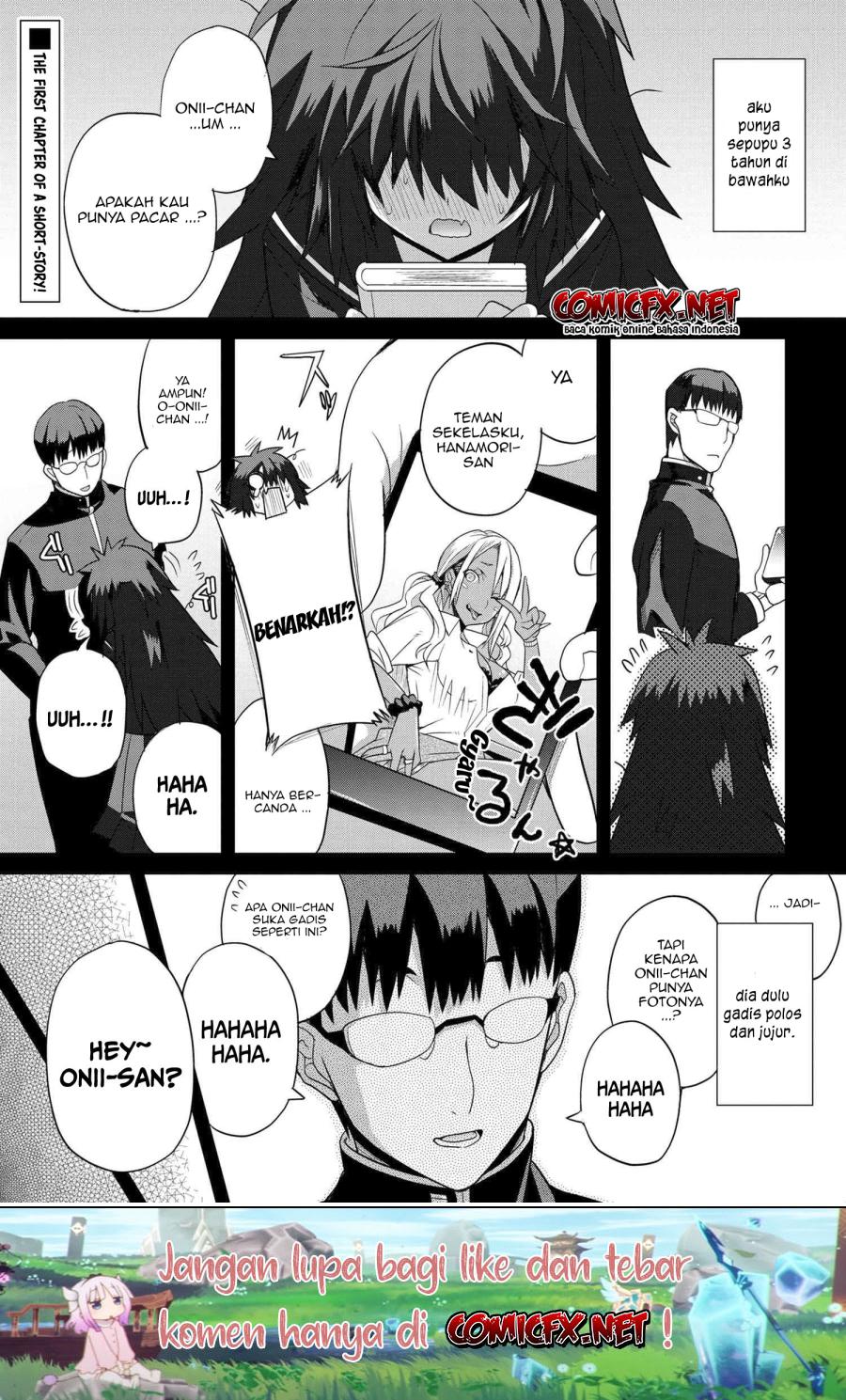 Baca Koukou Debut shita Juumai ga Mount Tottekuru Chapter 01 Gambar 2