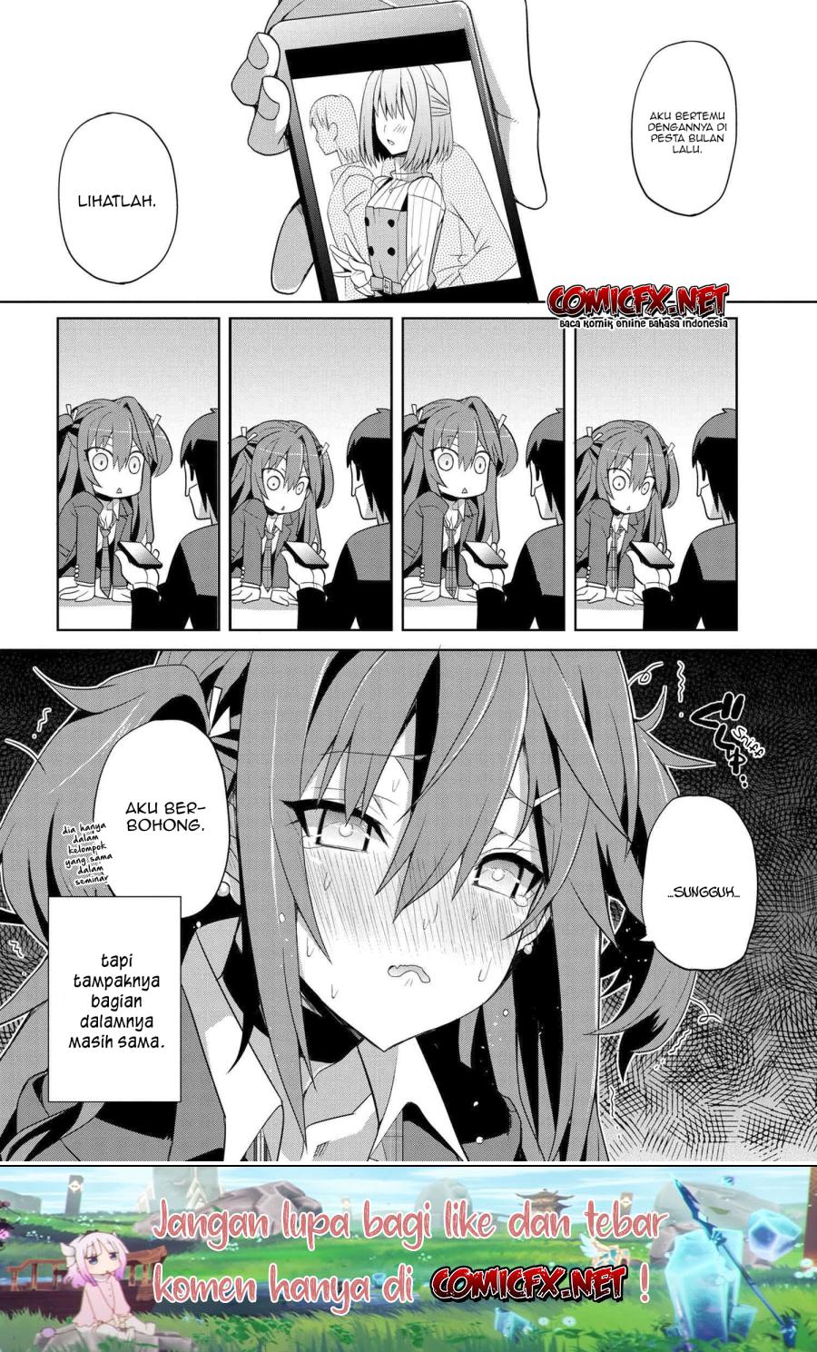 Koukou Debut shita Juumai ga Mount Tottekuru Chapter 01 Gambar 5