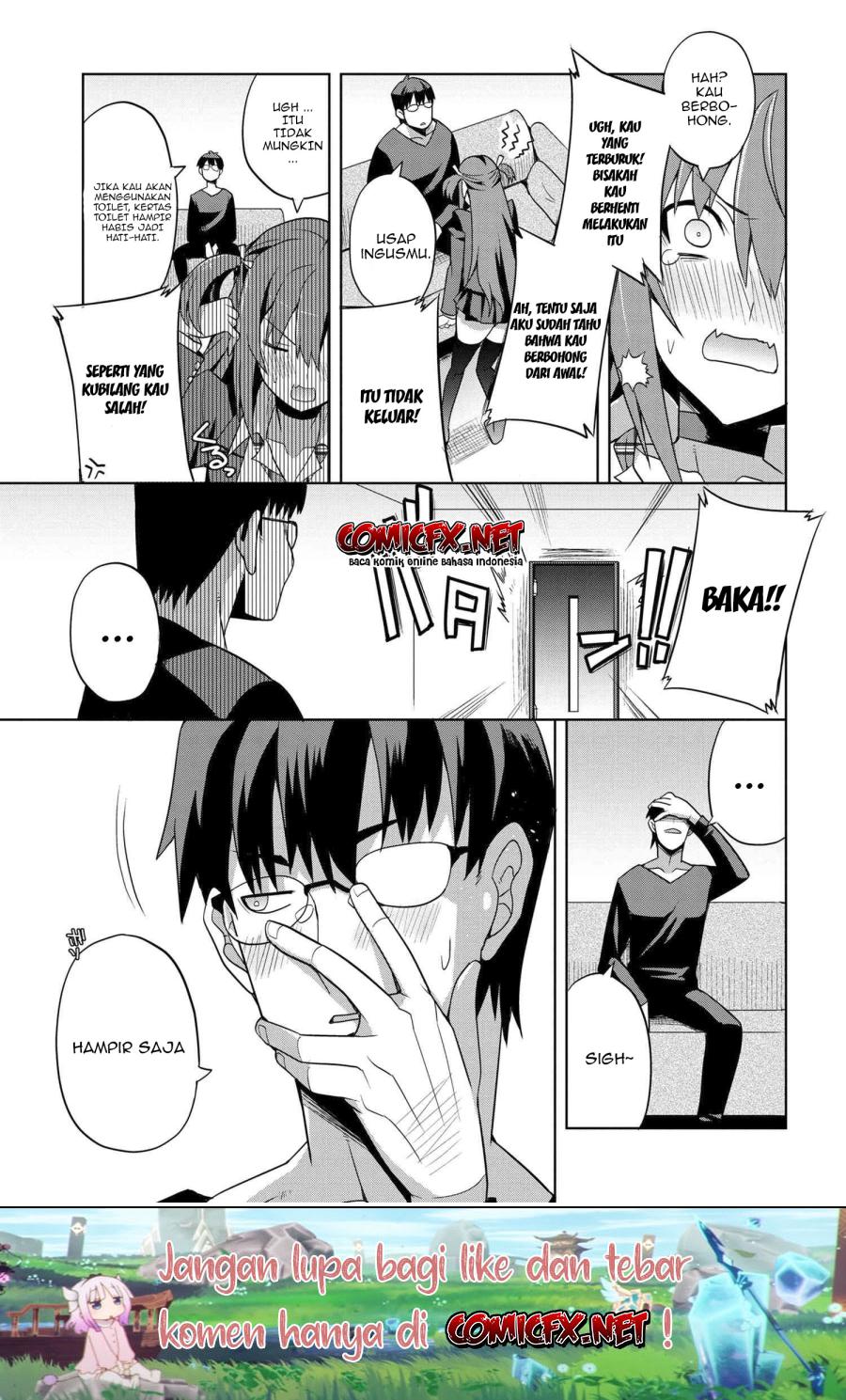Koukou Debut shita Juumai ga Mount Tottekuru Chapter 01 Gambar 6