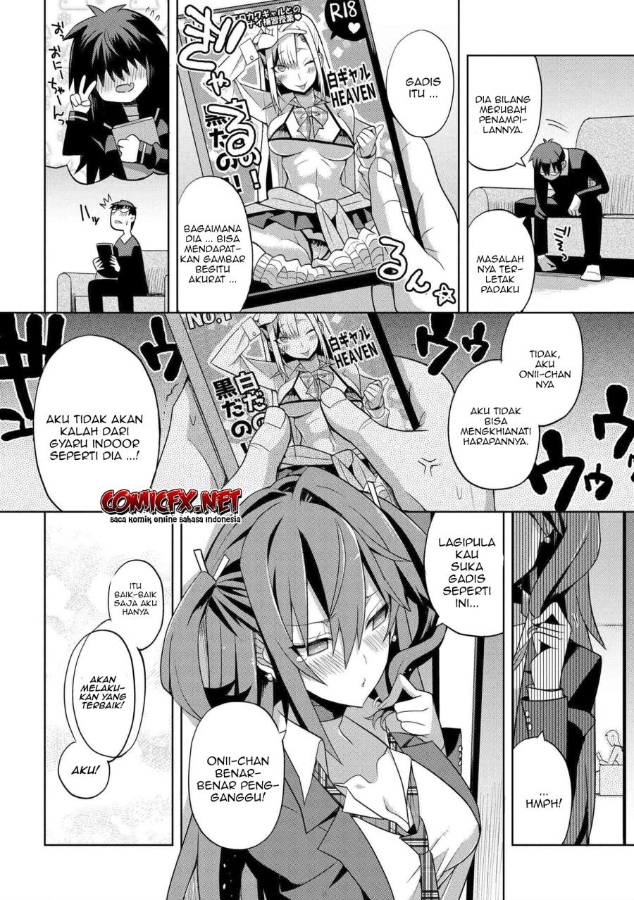Koukou Debut shita Juumai ga Mount Tottekuru Chapter 01 Gambar 7