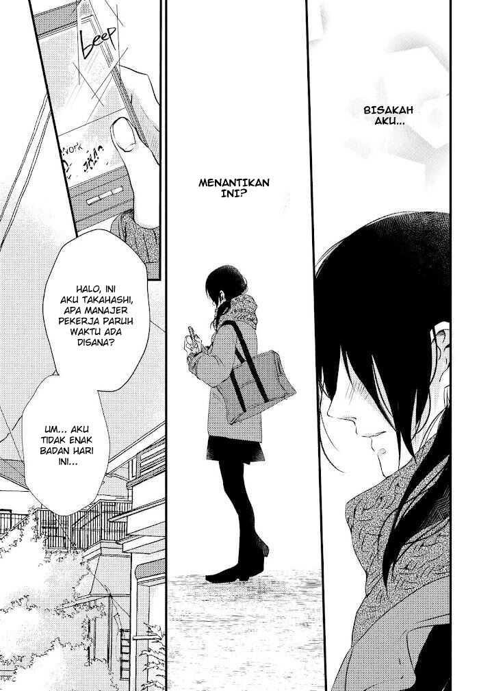 I Want To Catch Up With You Chapter 01 Gambar 16