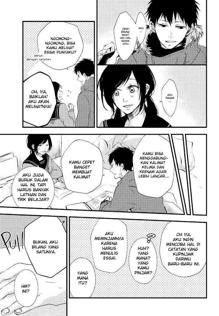 I Want To Catch Up With You Chapter 01 Gambar 18