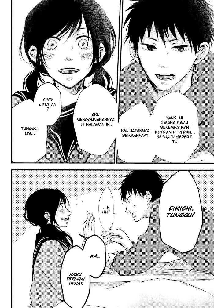 I Want To Catch Up With You Chapter 01 Gambar 19