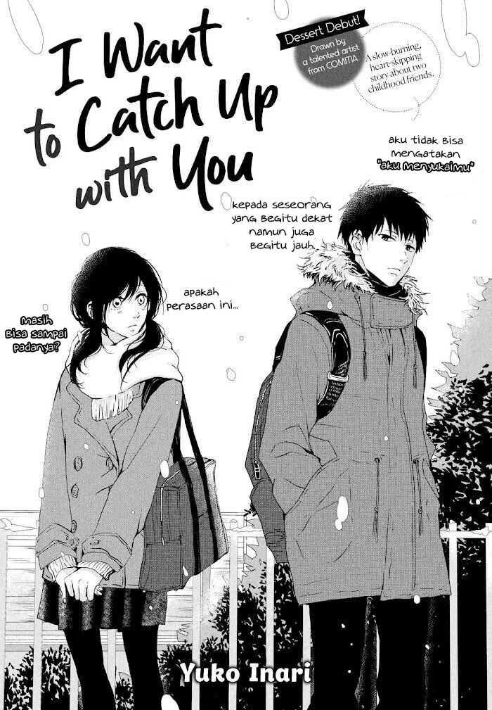 Baca I Want To Catch Up With You Chapter 01 Gambar 2