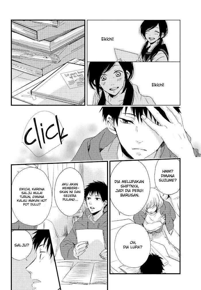 I Want To Catch Up With You Chapter 01 Gambar 25
