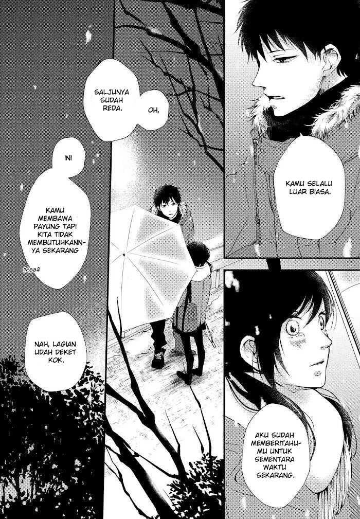 I Want To Catch Up With You Chapter 01 Gambar 33
