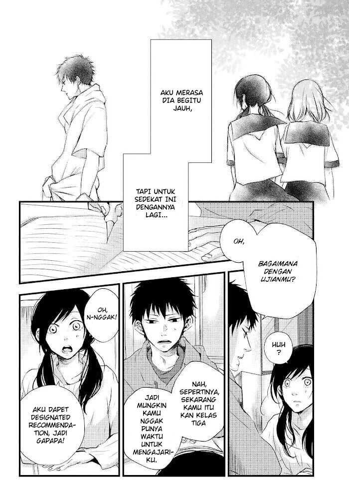 I Want To Catch Up With You Chapter 01 Gambar 7
