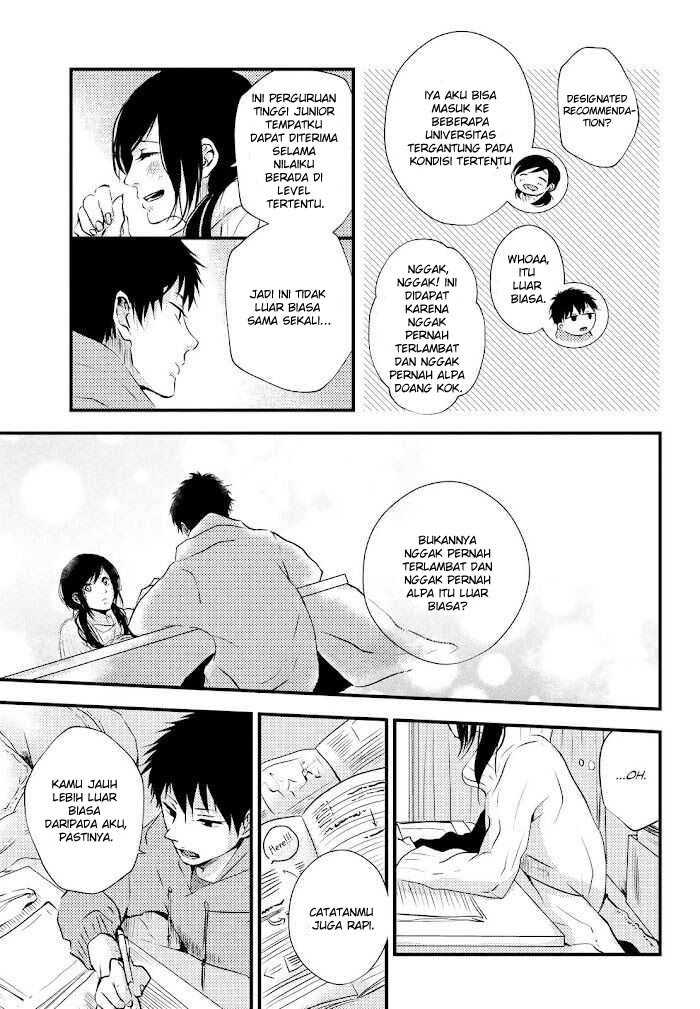 I Want To Catch Up With You Chapter 01 Gambar 8